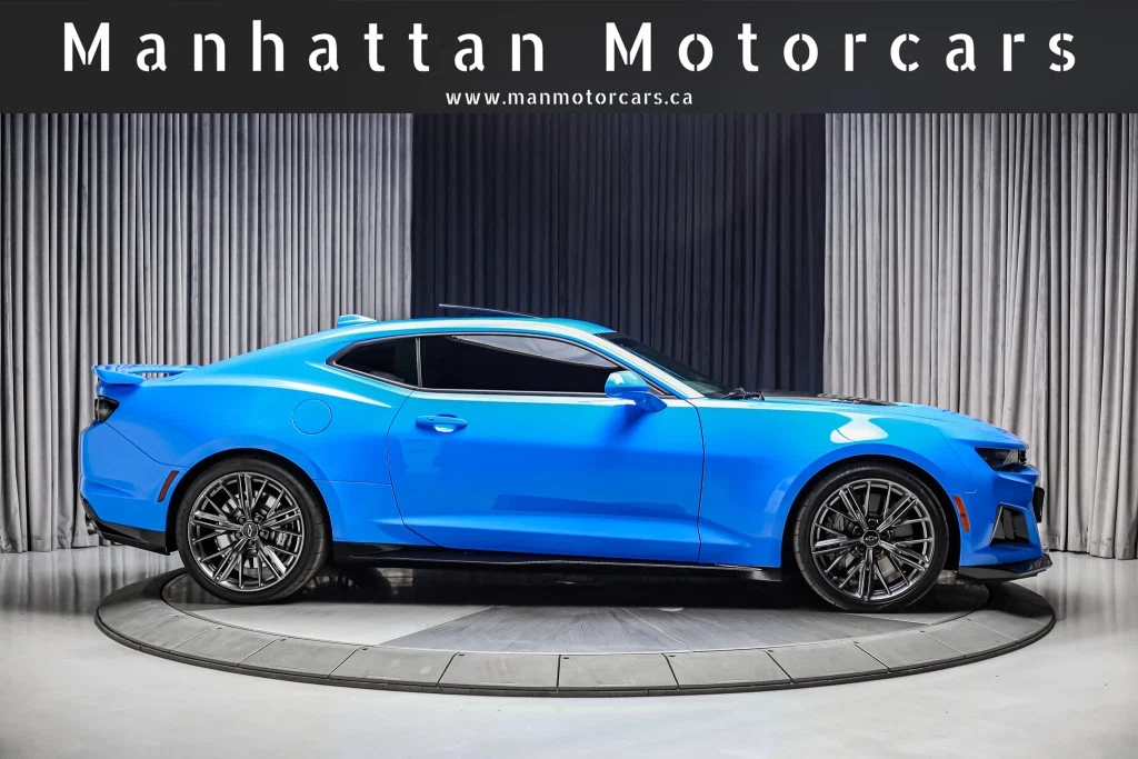 2022 Chevrolet Camaro ZL1, 9/30