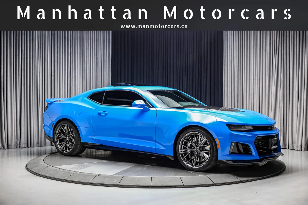 2022 Chevrolet Camaro ZL1, 10/30