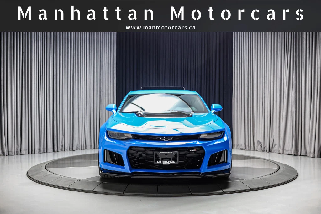 2022 Chevrolet Camaro ZL1, 11/30