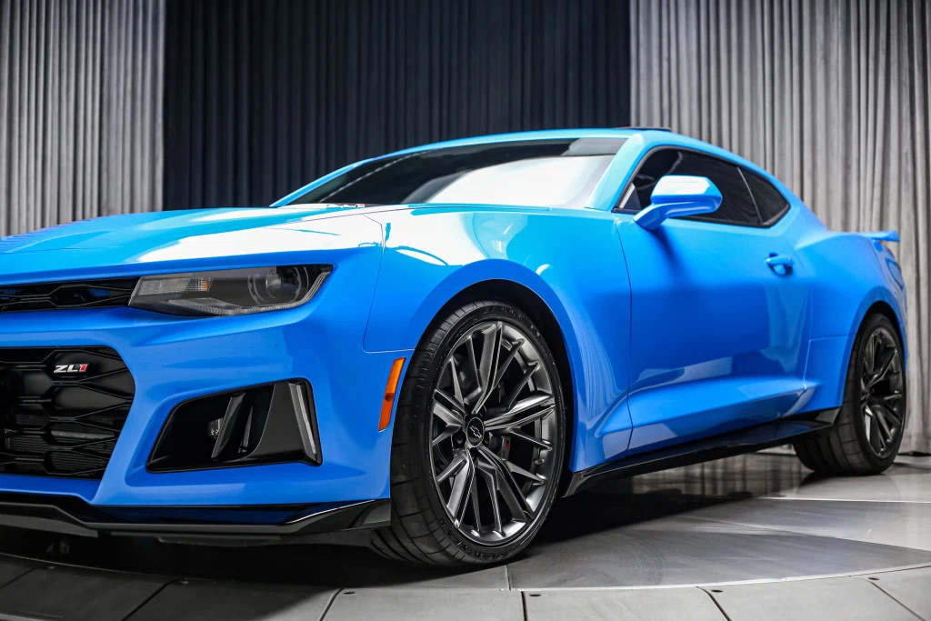 2022 Chevrolet Camaro ZL1, 15/30