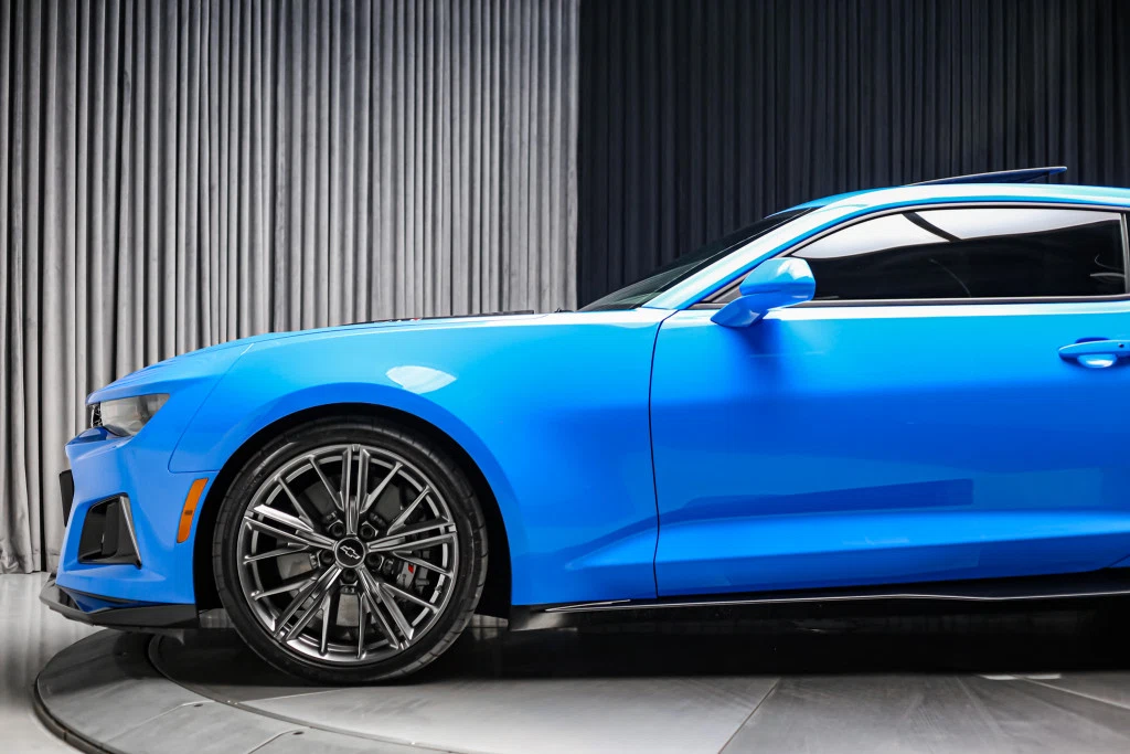 2022 Chevrolet Camaro ZL1, 18/30