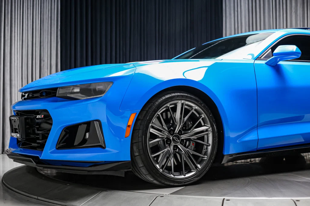 2022 Chevrolet Camaro ZL1, 20/30
