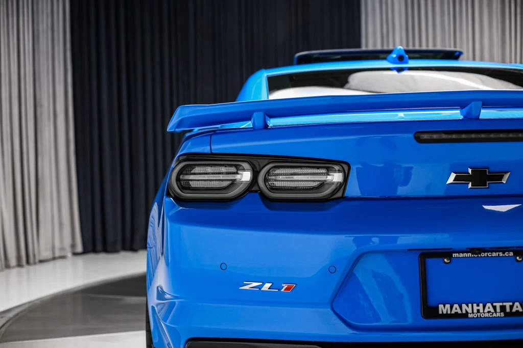 2022 Chevrolet Camaro ZL1, 21/30