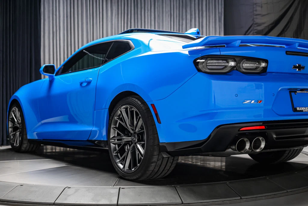 2022 Chevrolet Camaro ZL1, 22/30