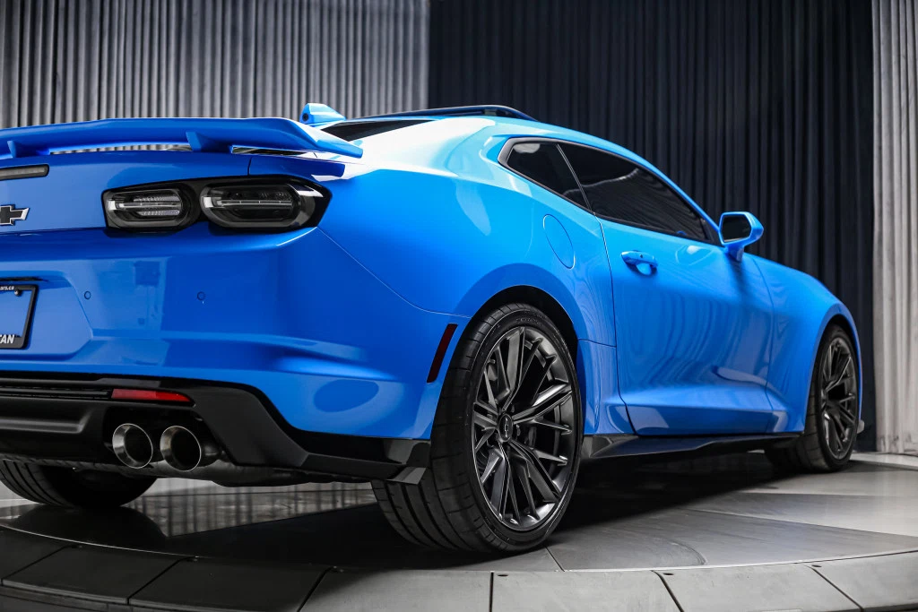 2022 Chevrolet Camaro ZL1, 23/30