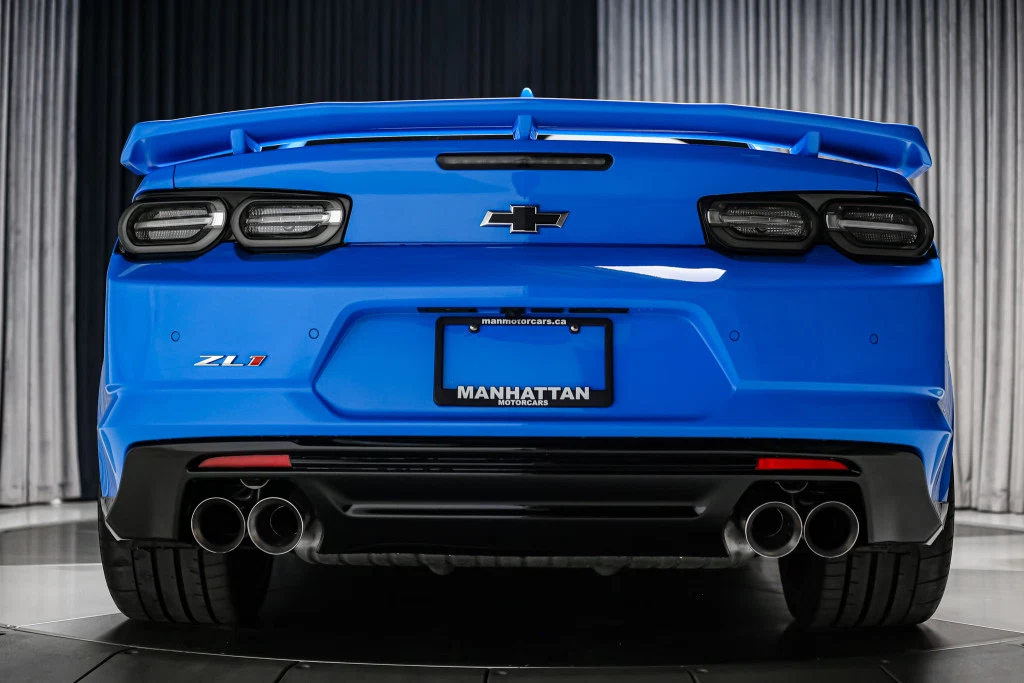 2022 Chevrolet Camaro ZL1, 24/30