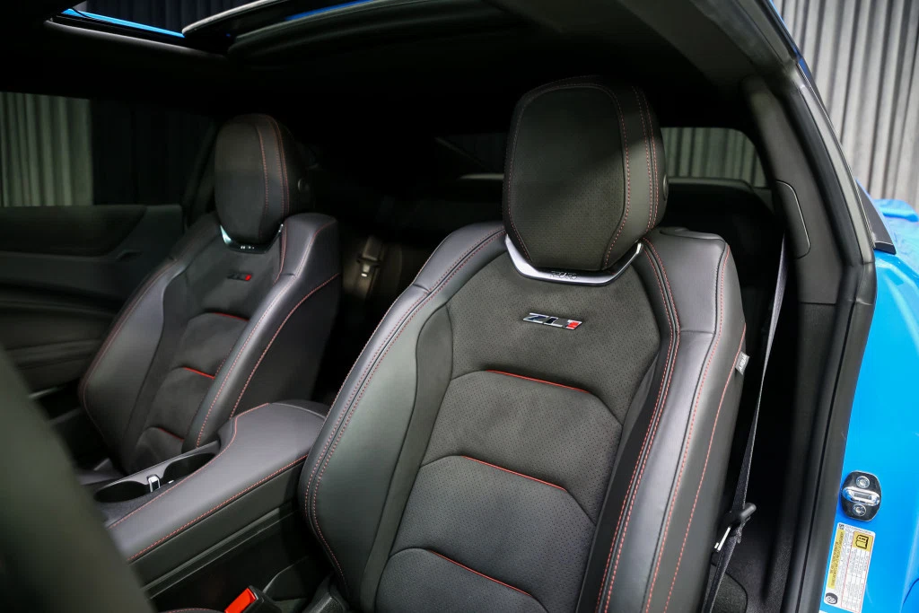 2022 Chevrolet Camaro ZL1, 27/30
