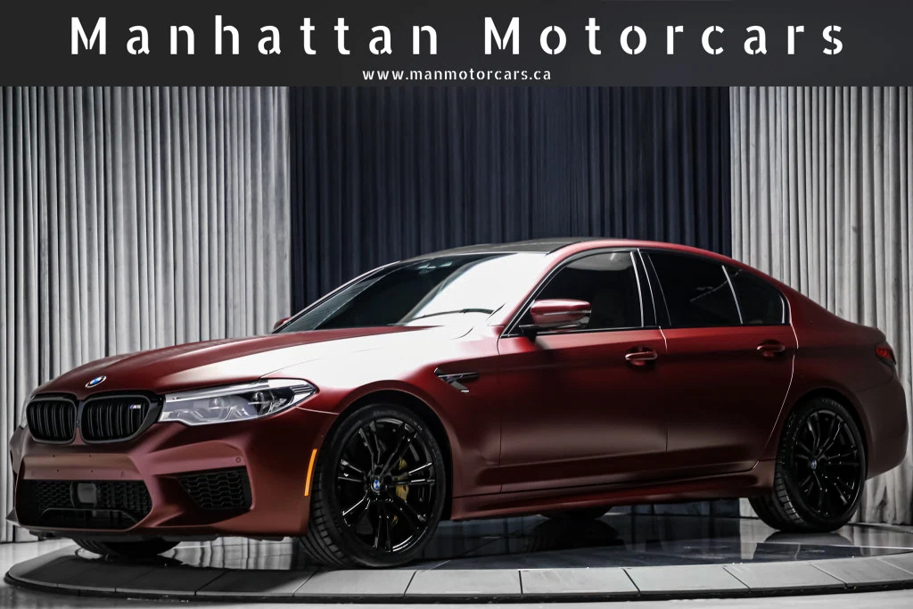 2018 BMW M5 (F90) First Edition · Manhattan Motorcars Toronto