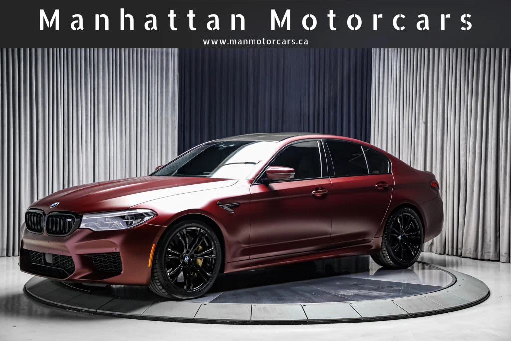 2018 BMW M5 (F90) First Edition, 2/30