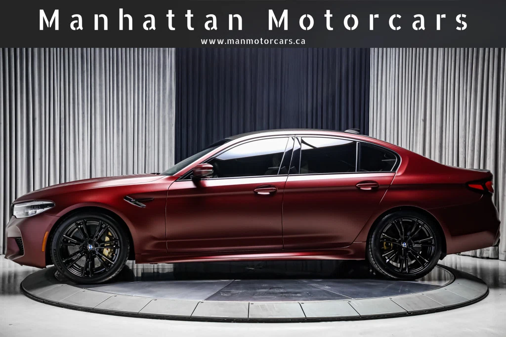 2018 BMW M5 (F90) First Edition, 3/30