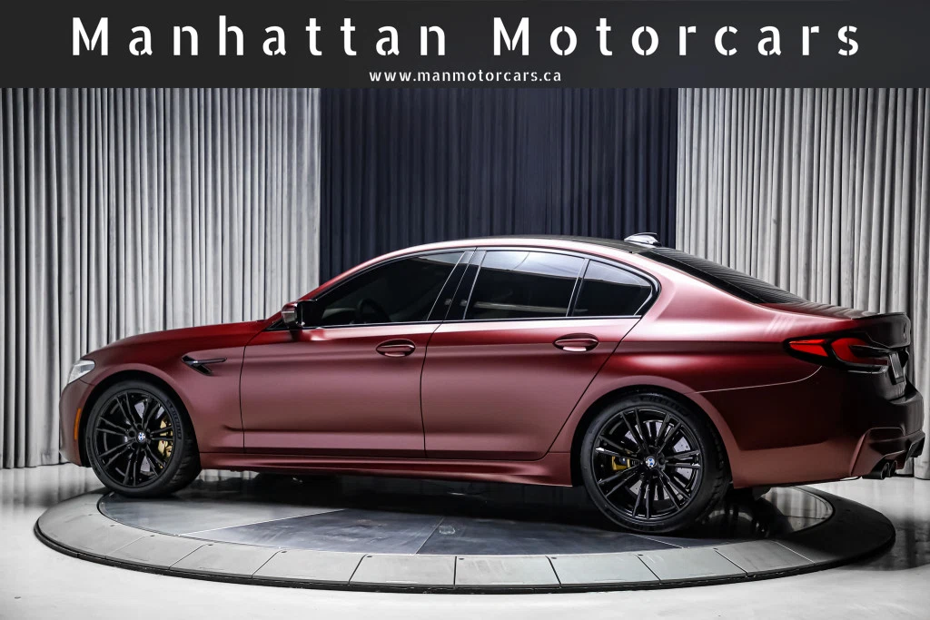2018 BMW M5 (F90) First Edition, 4/30
