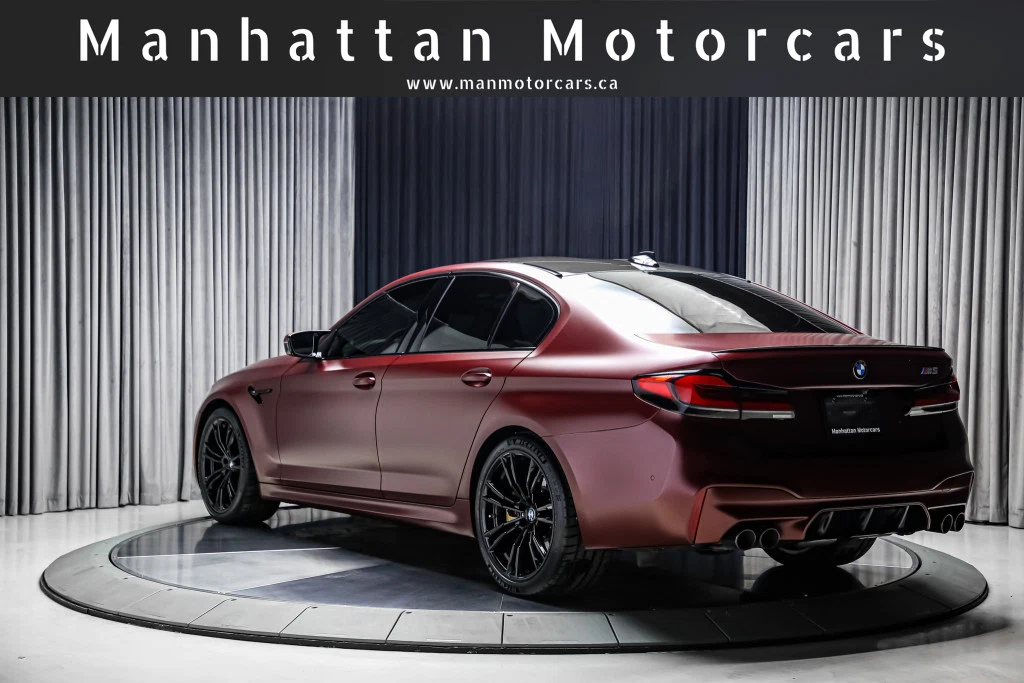 2018 BMW M5 (F90) First Edition, 5/30