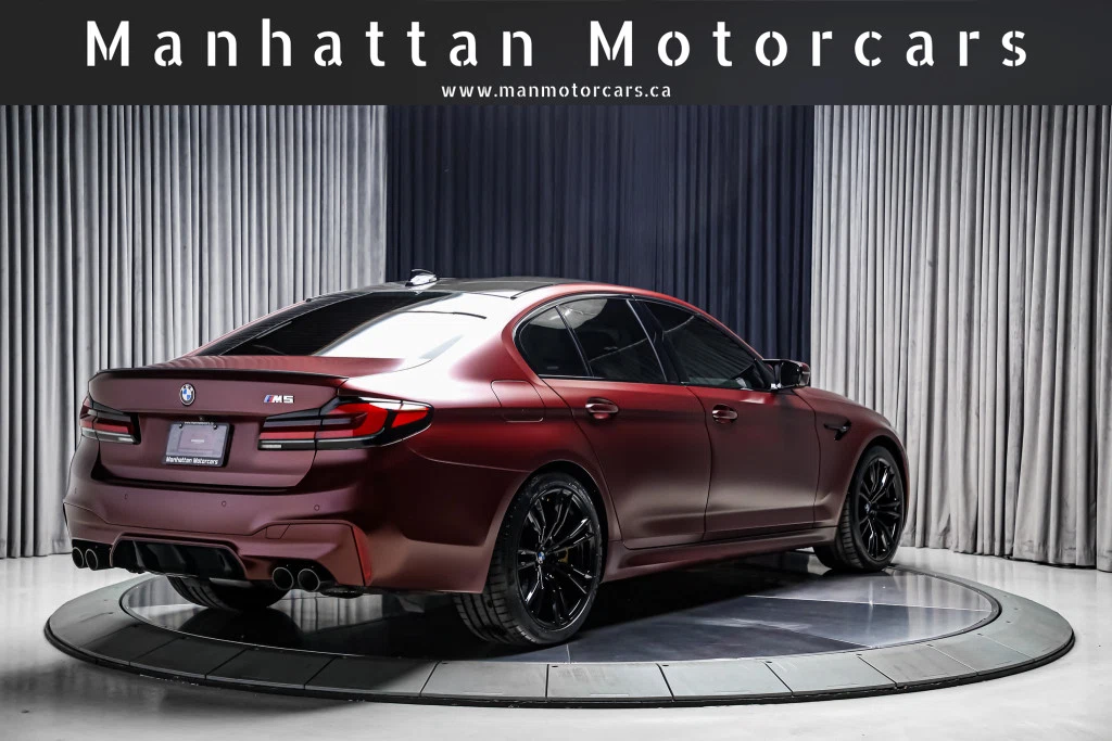 2018 BMW M5 (F90) First Edition, 7/30