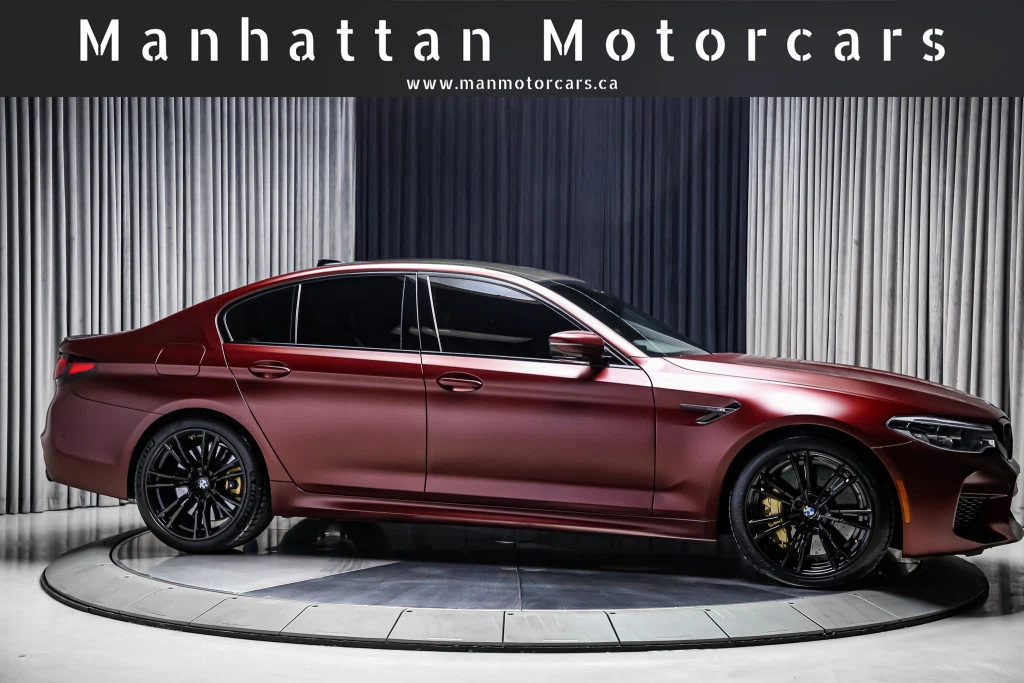 2018 BMW M5 (F90) First Edition, 9/30