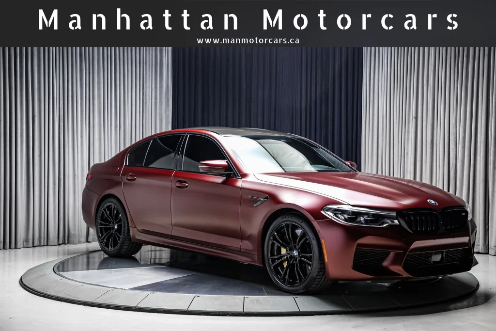 2018 BMW M5 (F90) First Edition, 10/30