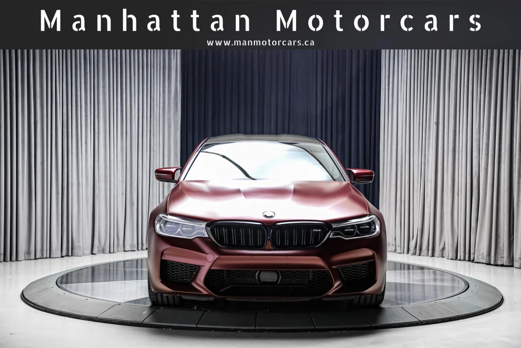 2018 BMW M5 (F90) First Edition, 11/30