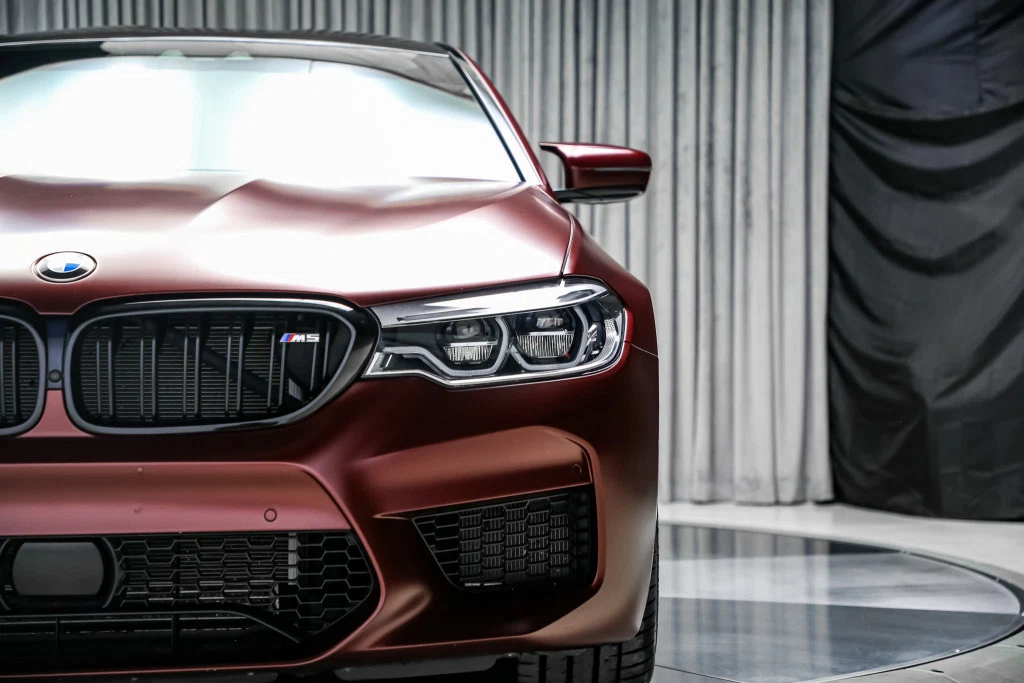 2018 BMW M5 (F90) First Edition, 12/30