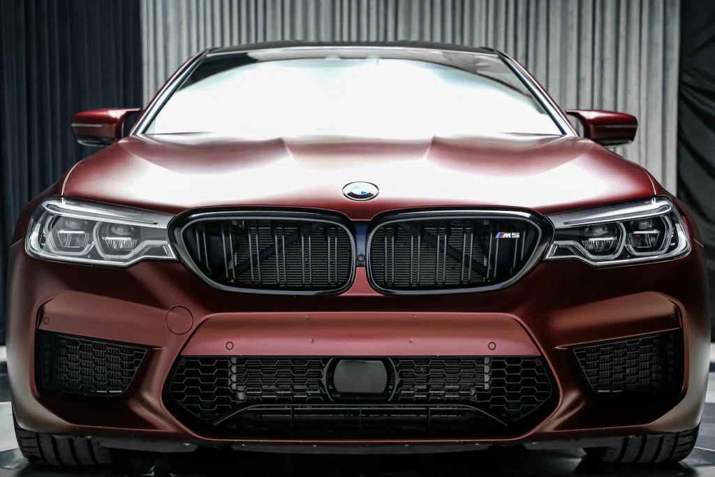 2018 BMW M5 (F90) First Edition, 13/30