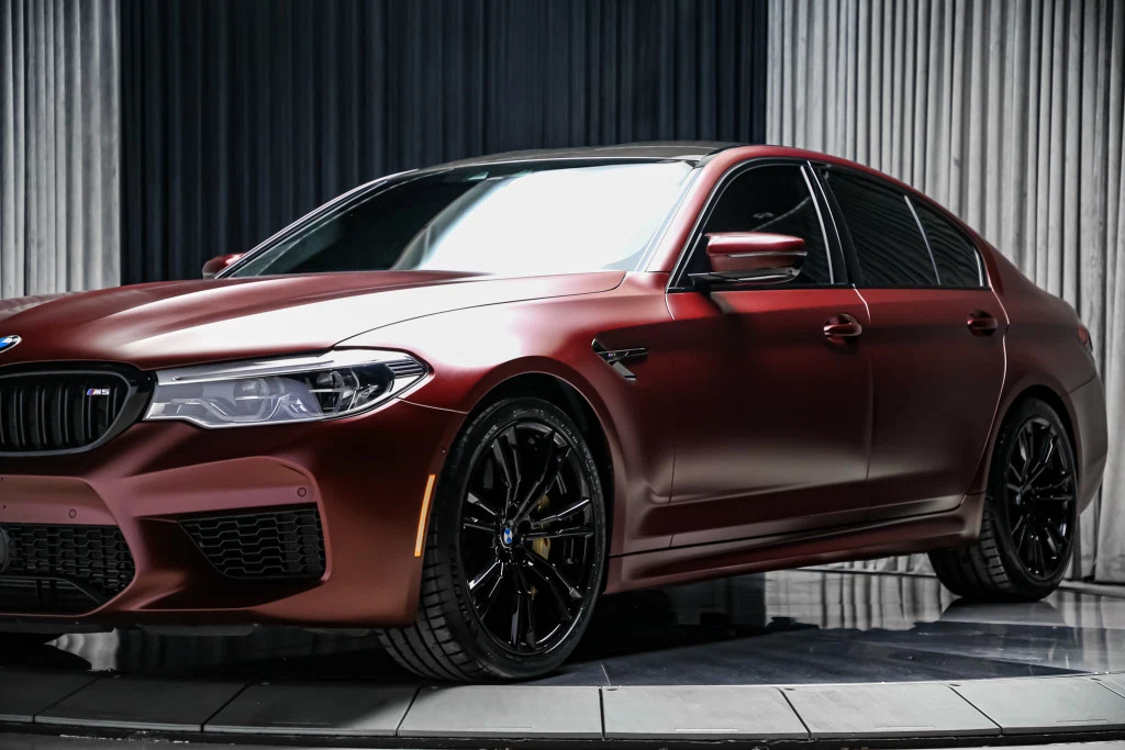 2018 BMW M5 (F90) First Edition, 14/30