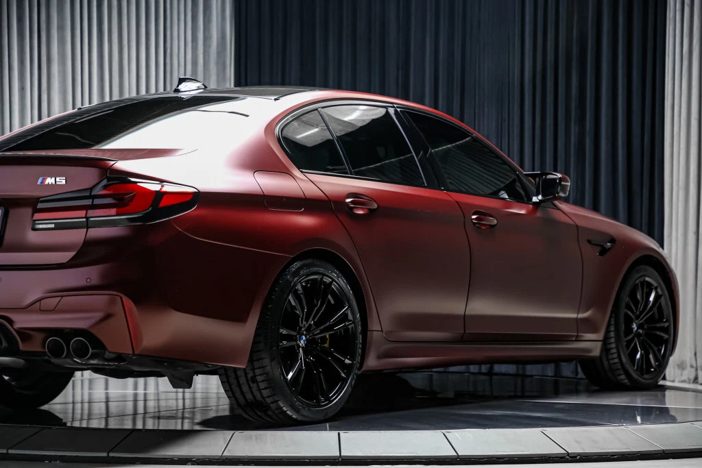 2018 BMW M5 (F90) First Edition, 22/30