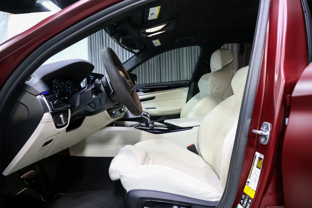 2018 BMW M5 (F90) First Edition, 23/30