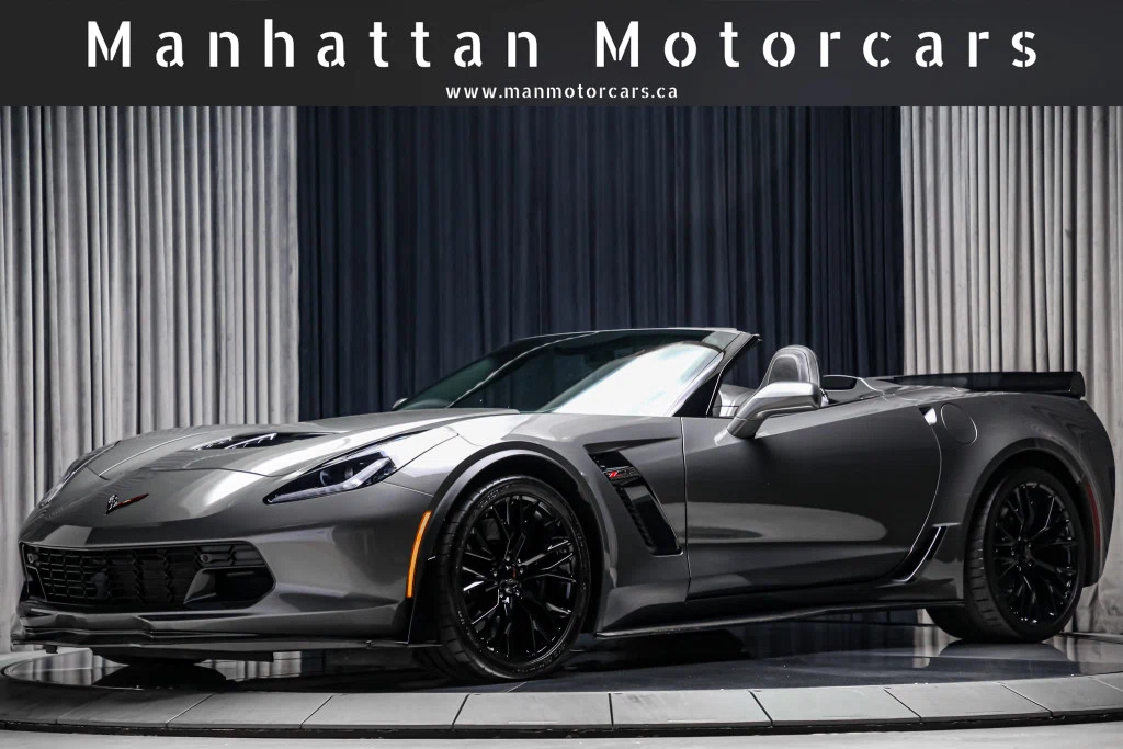 2016 Chevrolet Corvette Z06 Convertible (C7) 2LZ · Manhattan Motorcars Toronto