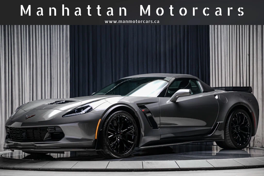2016 Chevrolet Corvette Z06 Convertible (C7) 2LZ, 2/30
