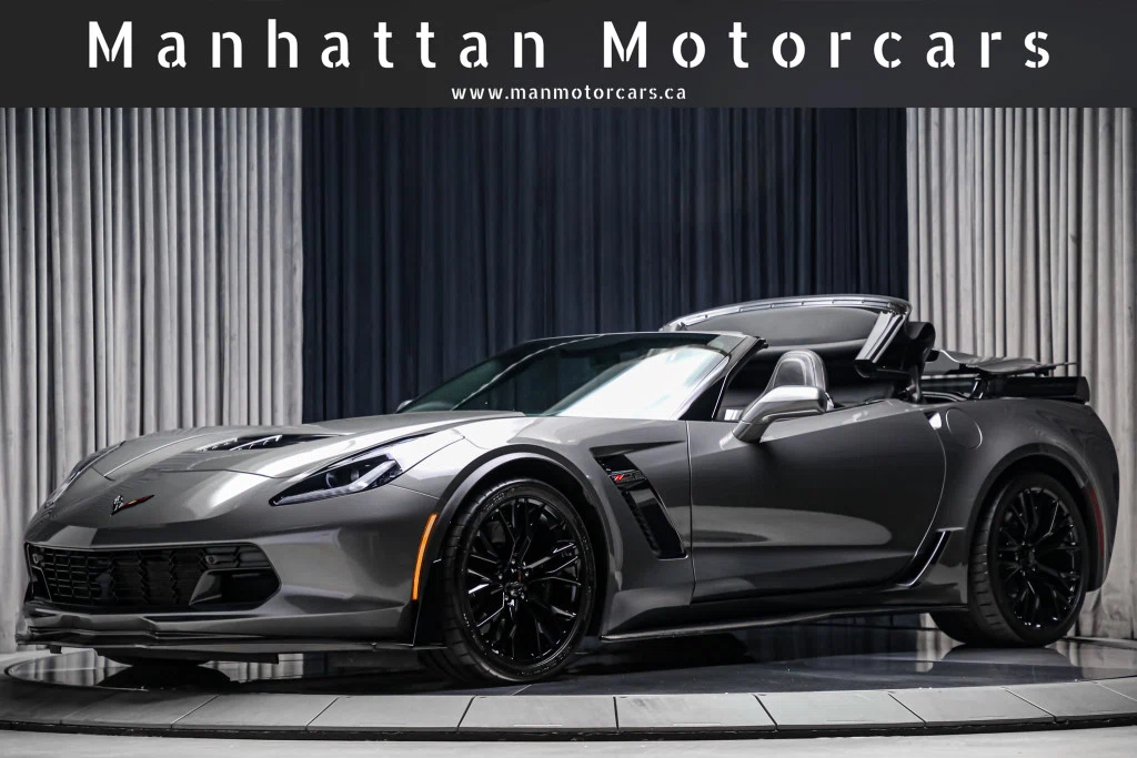2016 Chevrolet Corvette Z06 Convertible (C7) 2LZ, 3/30