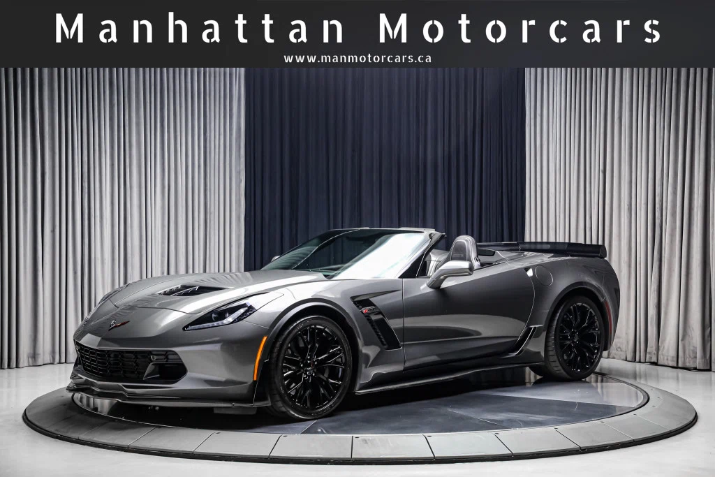 2016 Chevrolet Corvette Z06 Convertible (C7) 2LZ, 4/30