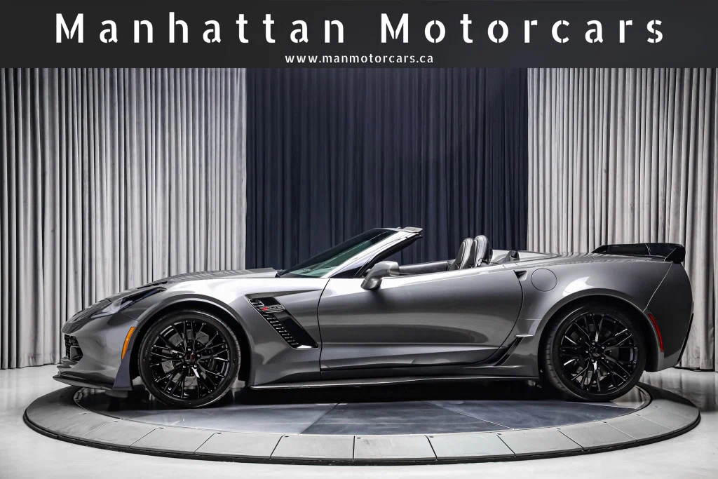 2016 Chevrolet Corvette Z06 Convertible (C7) 2LZ, 5/30