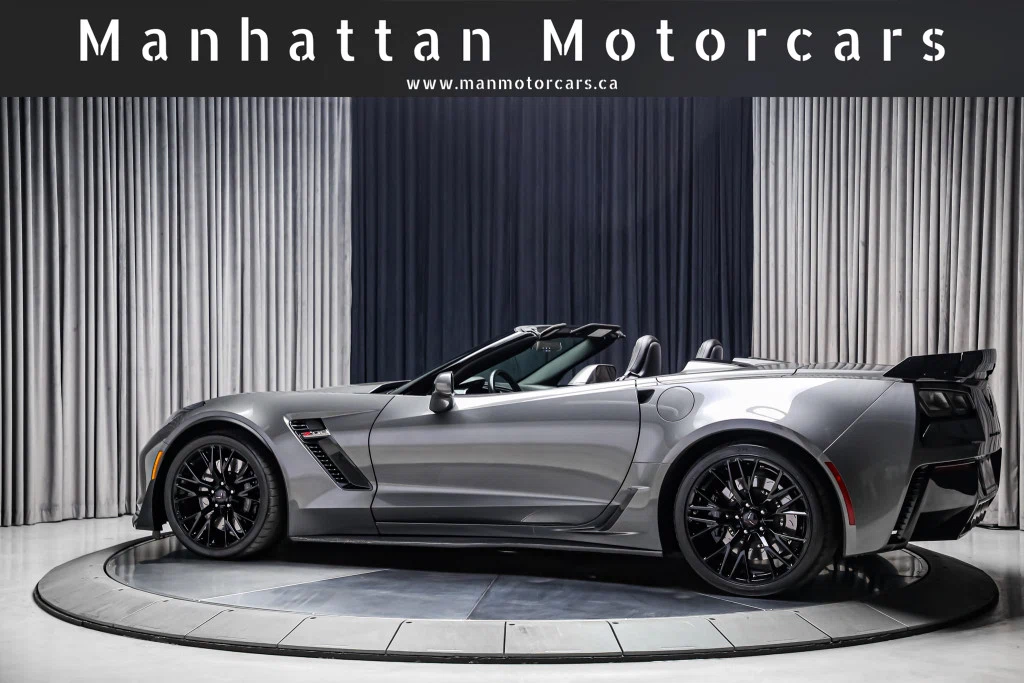 2016 Chevrolet Corvette Z06 Convertible (C7) 2LZ, 6/30
