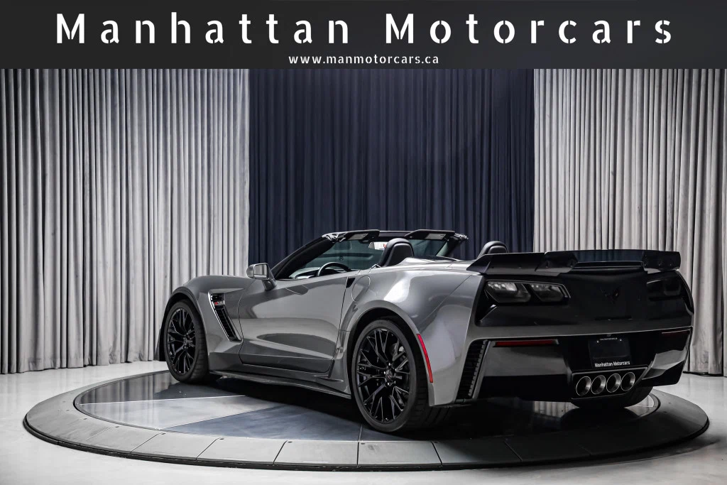 2016 Chevrolet Corvette Z06 Convertible (C7) 2LZ, 7/30