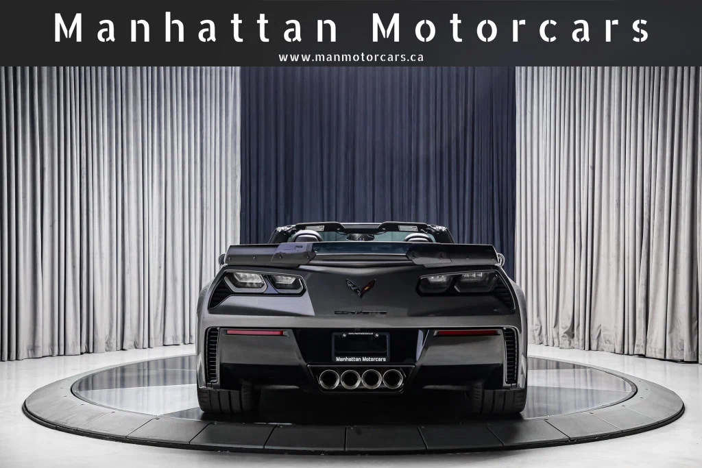 2016 Chevrolet Corvette Z06 Convertible (C7) 2LZ, 8/30