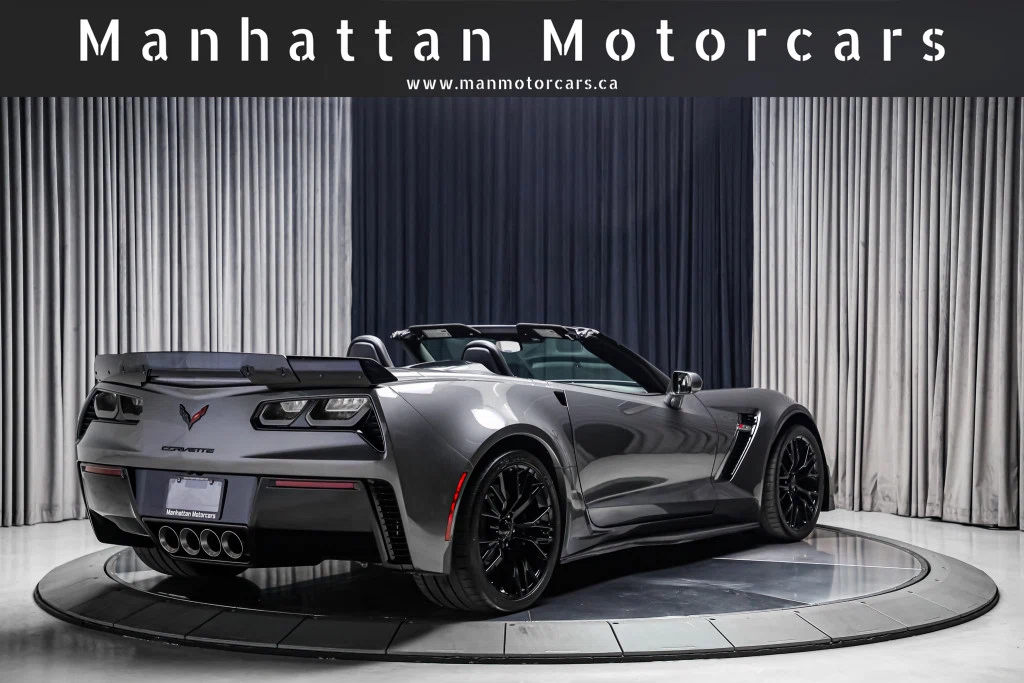 2016 Chevrolet Corvette Z06 Convertible (C7) 2LZ, 9/30