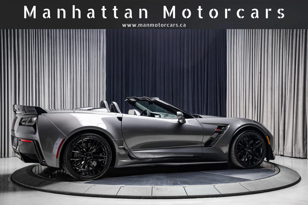 2016 Chevrolet Corvette Z06 Convertible (C7) 2LZ, 10/30