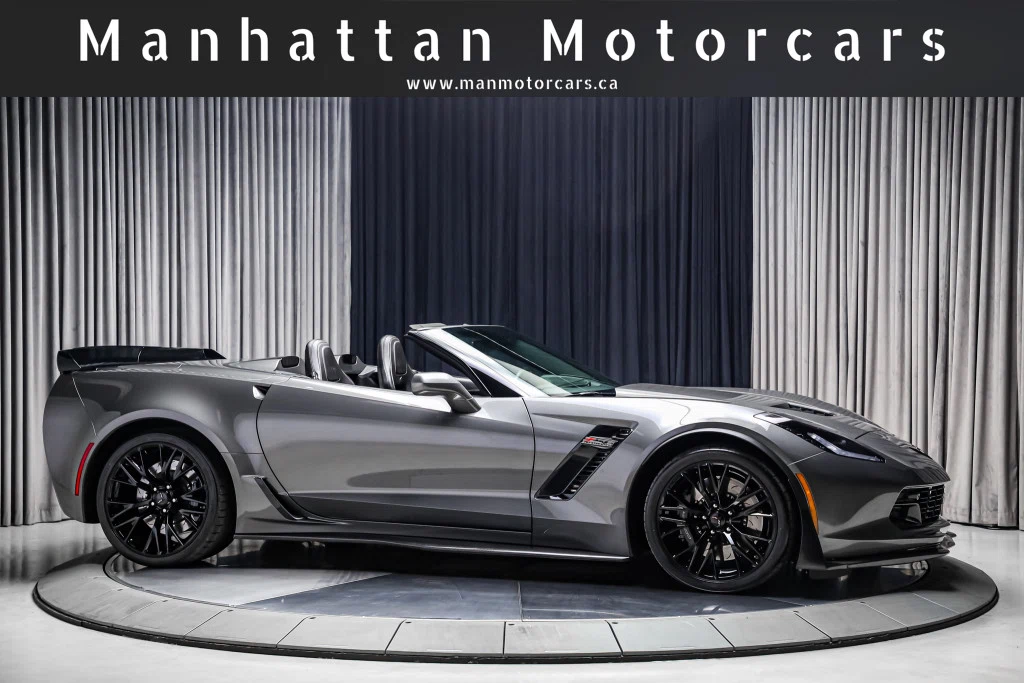 2016 Chevrolet Corvette Z06 Convertible (C7) 2LZ, 11/30