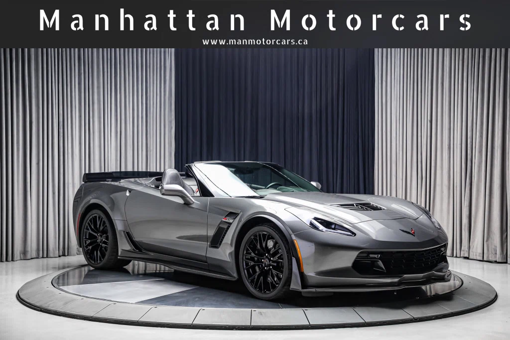 2016 Chevrolet Corvette Z06 Convertible (C7) 2LZ, 12/30