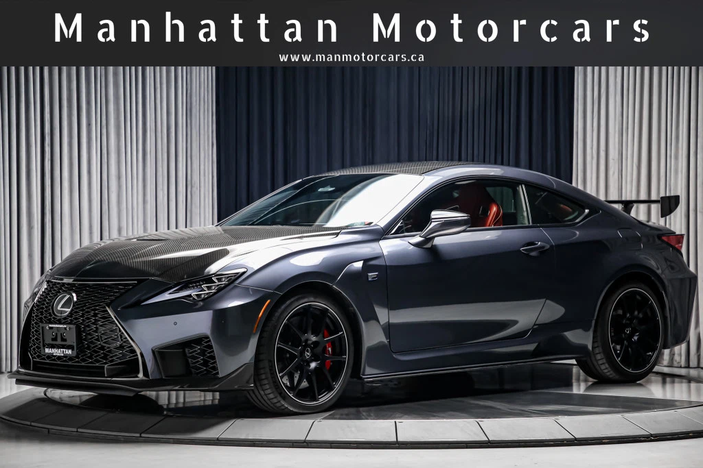 2021 Lexus RC F Track Edition · Manhattan Motorcars Toronto