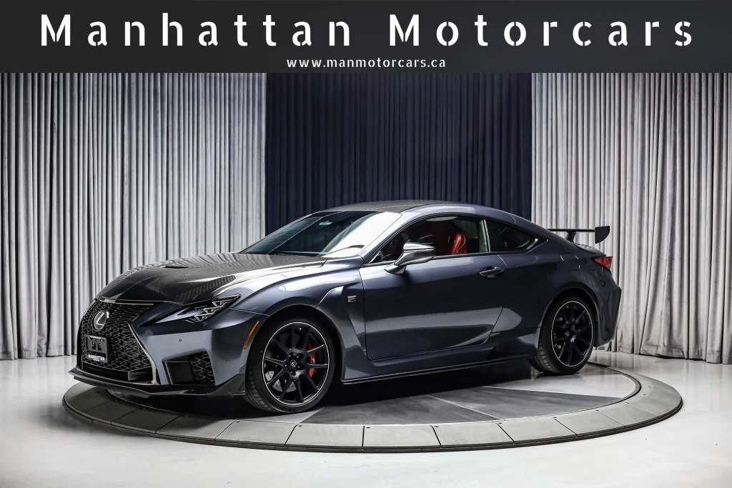 2021 Lexus RC F Track Edition, 2/30