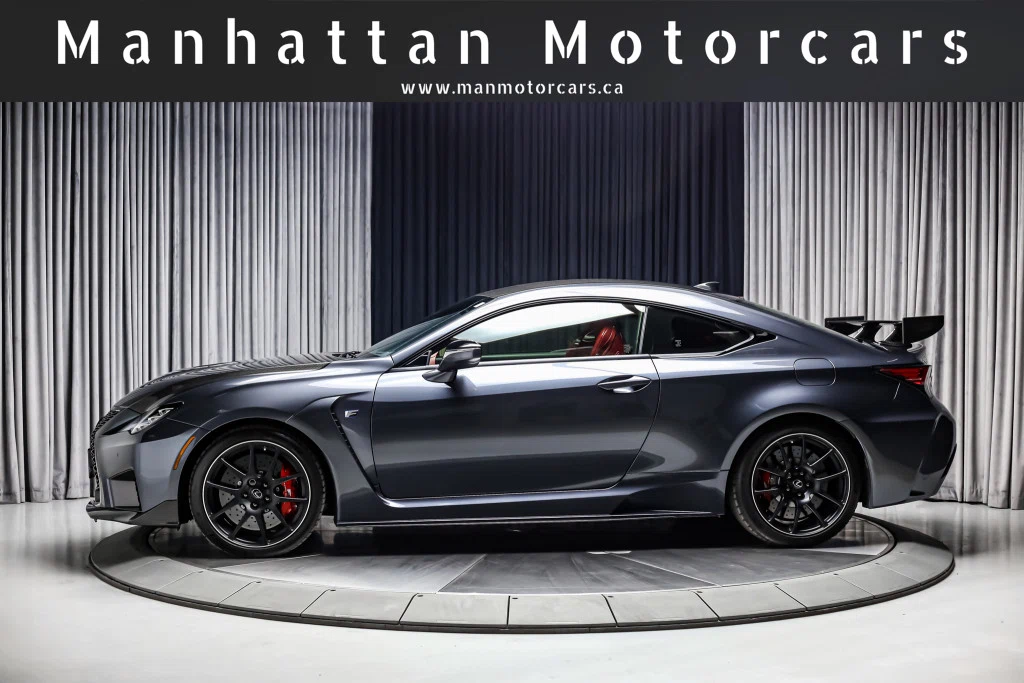 2021 Lexus RC F Track Edition, 3/30