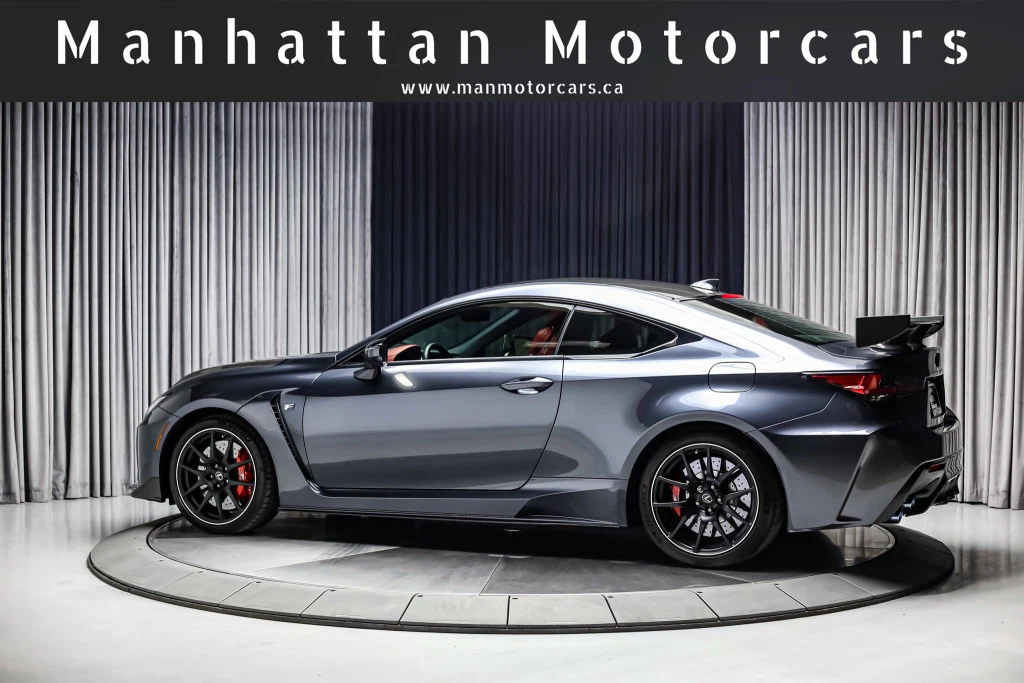 2021 Lexus RC F Track Edition, 4/30