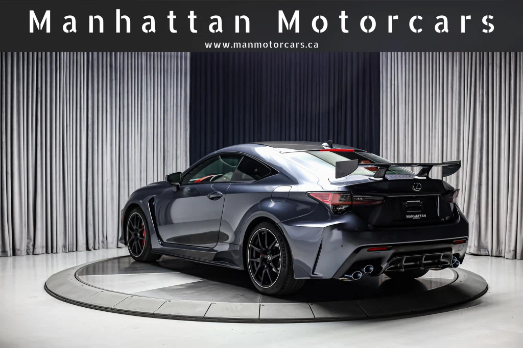 2021 Lexus RC F Track Edition, 5/30