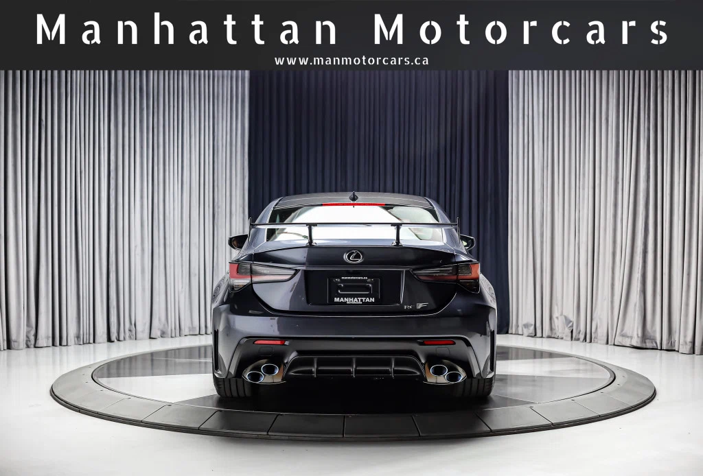 2021 Lexus RC F Track Edition, 6/30