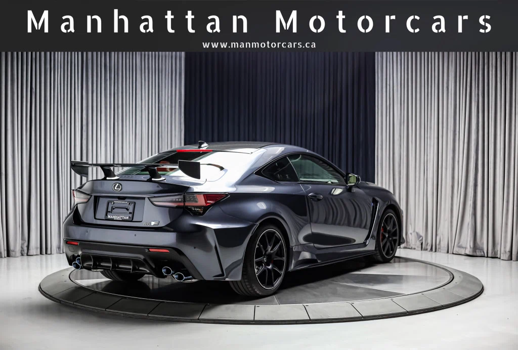 2021 Lexus RC F Track Edition, 7/30