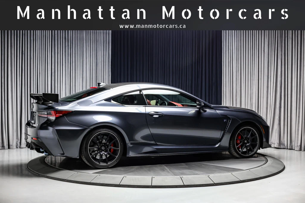 2021 Lexus RC F Track Edition, 8/30