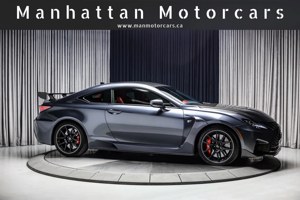 2021 Lexus RC F Track Edition, 9/30