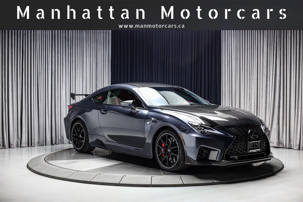 2021 Lexus RC F Track Edition, 10/30