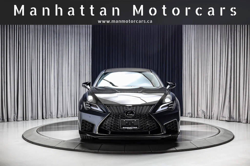 2021 Lexus RC F Track Edition, 11/30