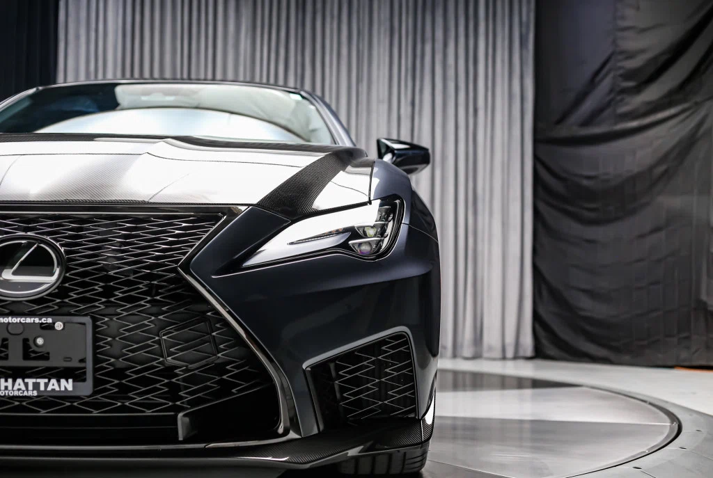 2021 Lexus RC F Track Edition, 12/30