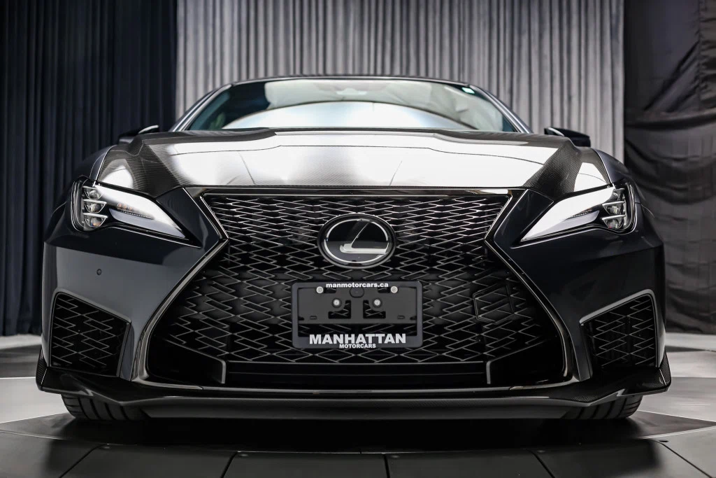 2021 Lexus RC F Track Edition, 14/30